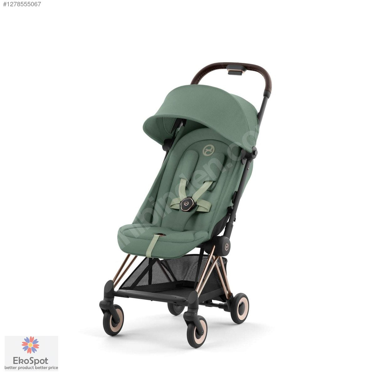 cybex platinum bebek arabası Cybex Platinum COYA Kabin Boy Bebek Arabası Yaprak Yeşili – EkoSpot