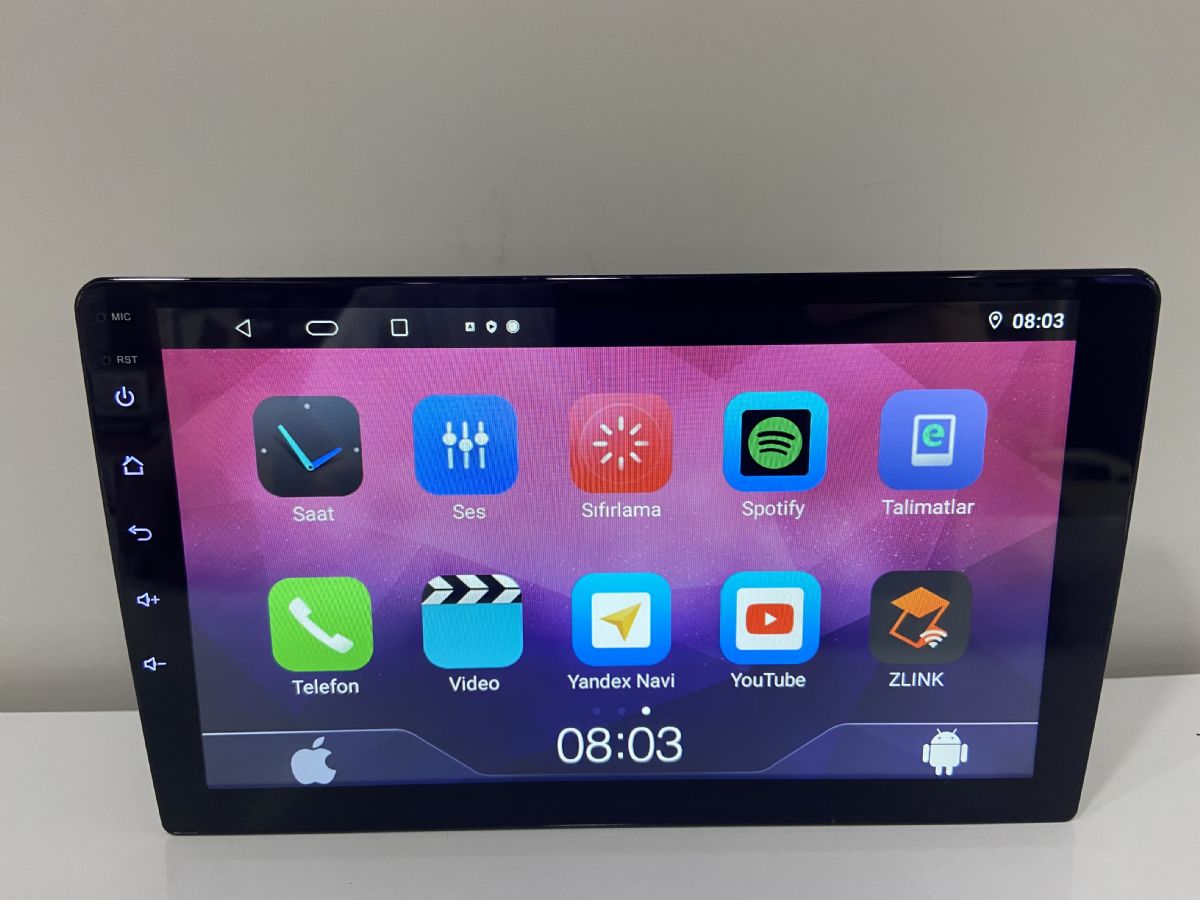 FORD KUGA CMAX BMAX PUMA MULTİMEDYA CARPLAY ANDROİD AUTO