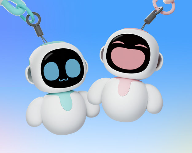 Eiliko Robot AI İnteraktif Mavi / Pembe