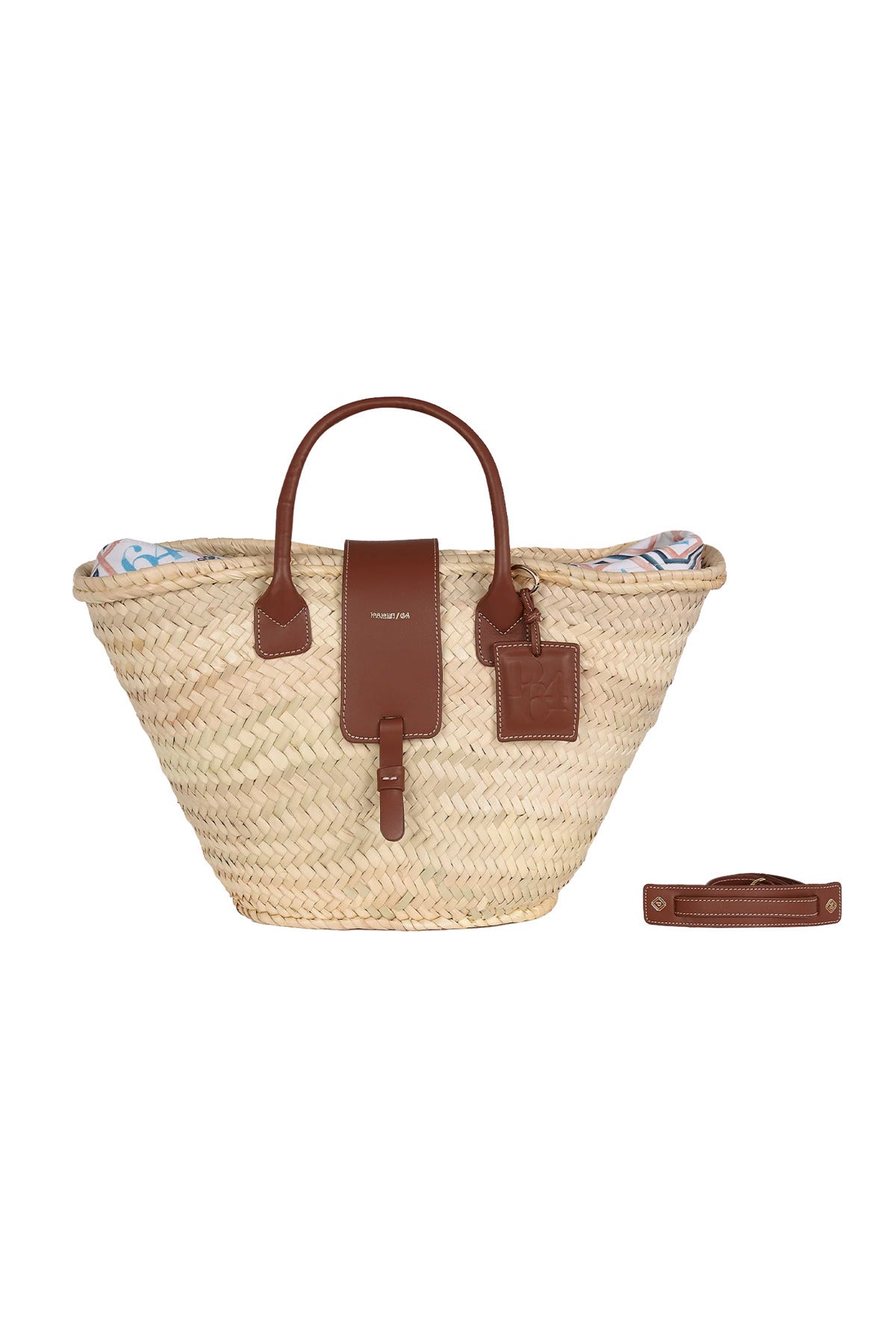 PARIS/64 Basket Bag Hasır Çanta