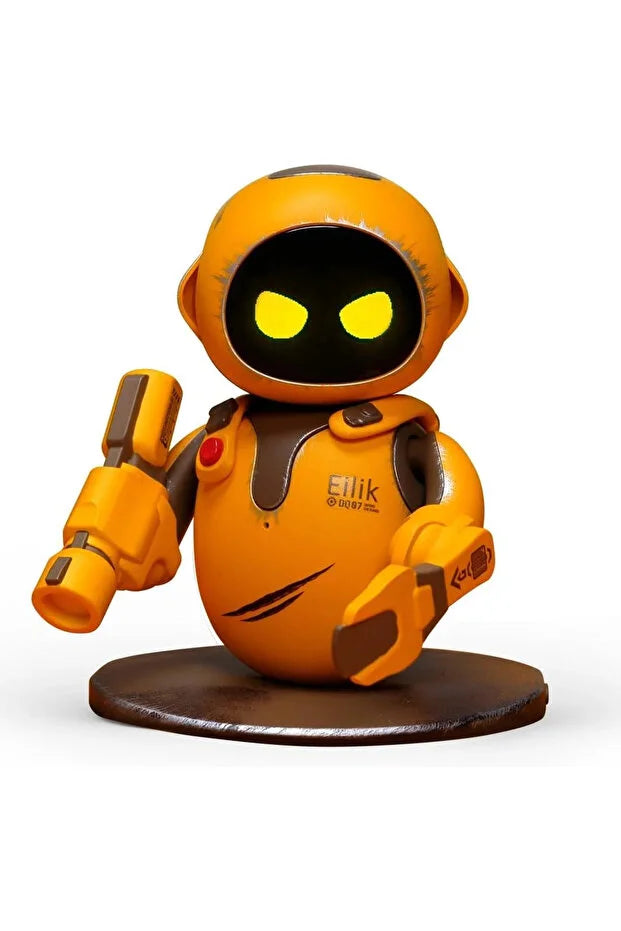 Eilik DQ Sarı Robot Evcil Hayvan Robotu
