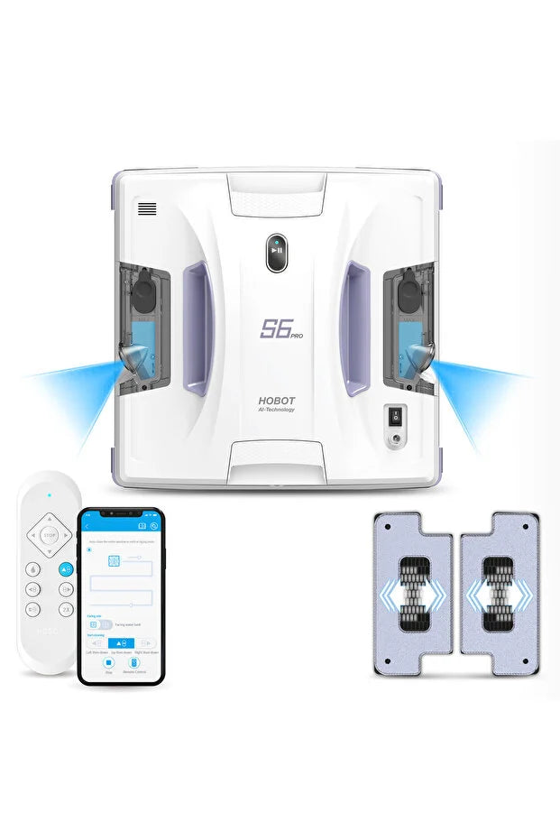 Hobot S6 Pro Cam Temizleme Robotu