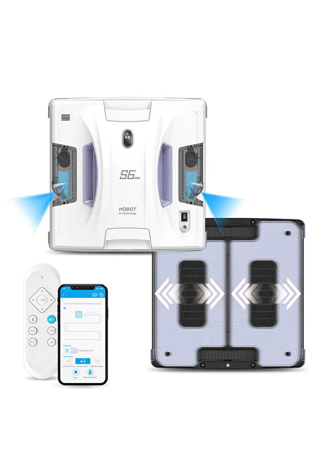 Hobot S6 Pro Cam Temizleme Robotu