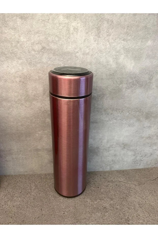 Dijital Göstergeli Paslanmaz Termos 500ml