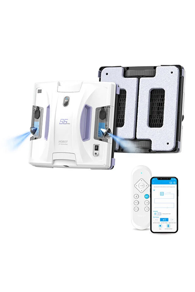 Hobot S6 Pro Cam Temizleme Robotu