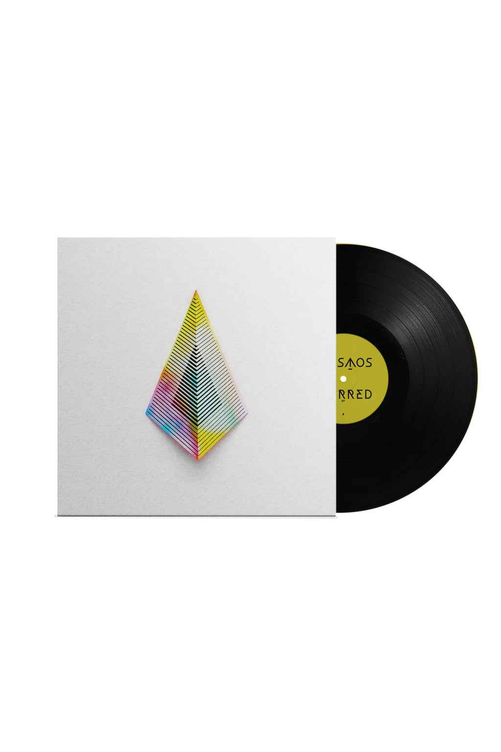 Kiasmos Blurred EP - Plak Vinyl
