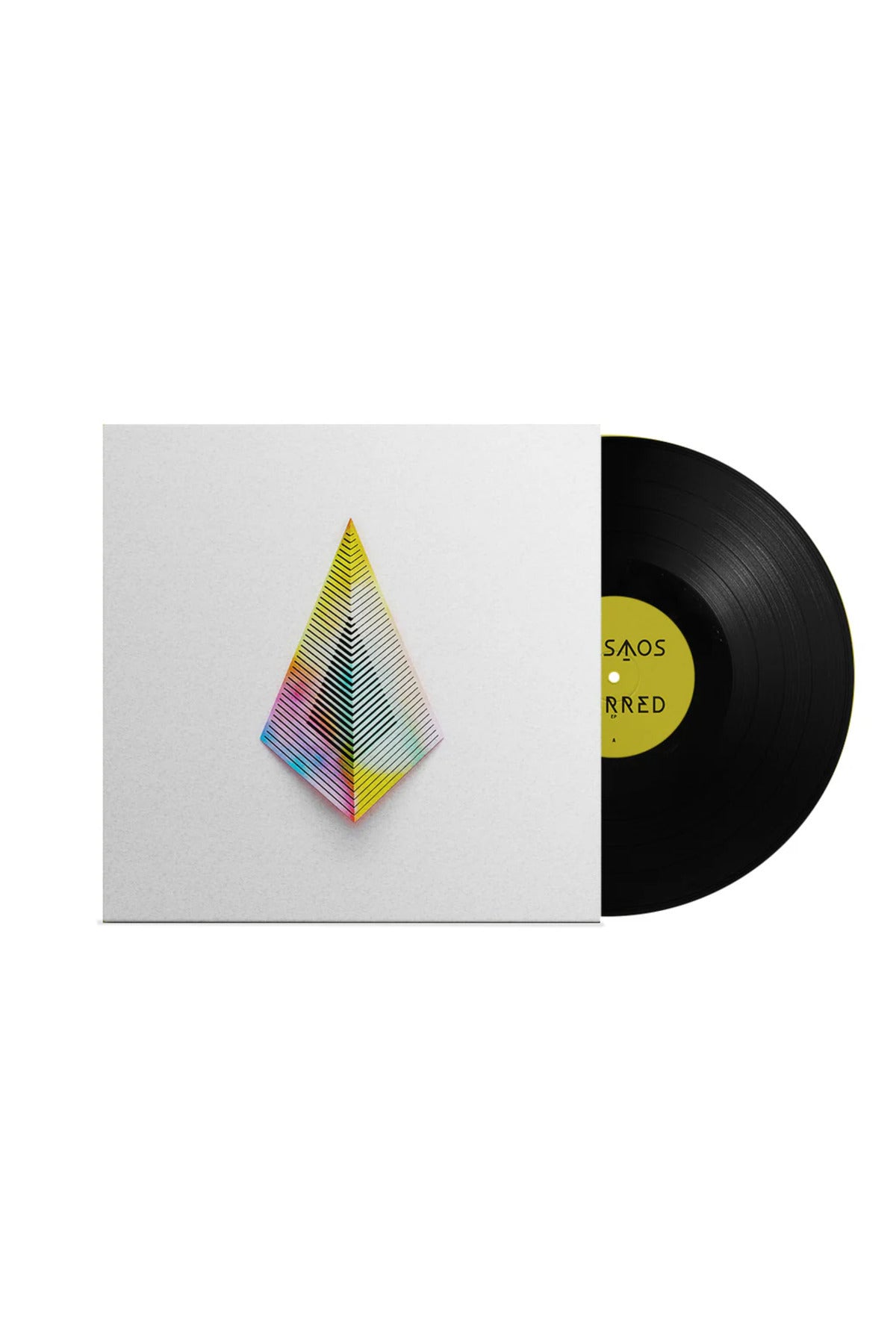 Kiasmos Blurred EP - Plak Vinyl