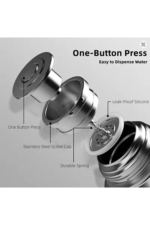 NRMEI 4lt Paslanmaz Kamp Termosu ve Taşıma Çantası