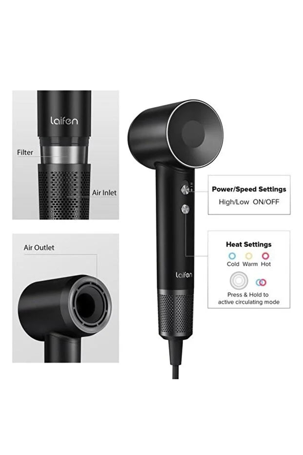 Laifen LF03 Saç Kurutma Makinesi