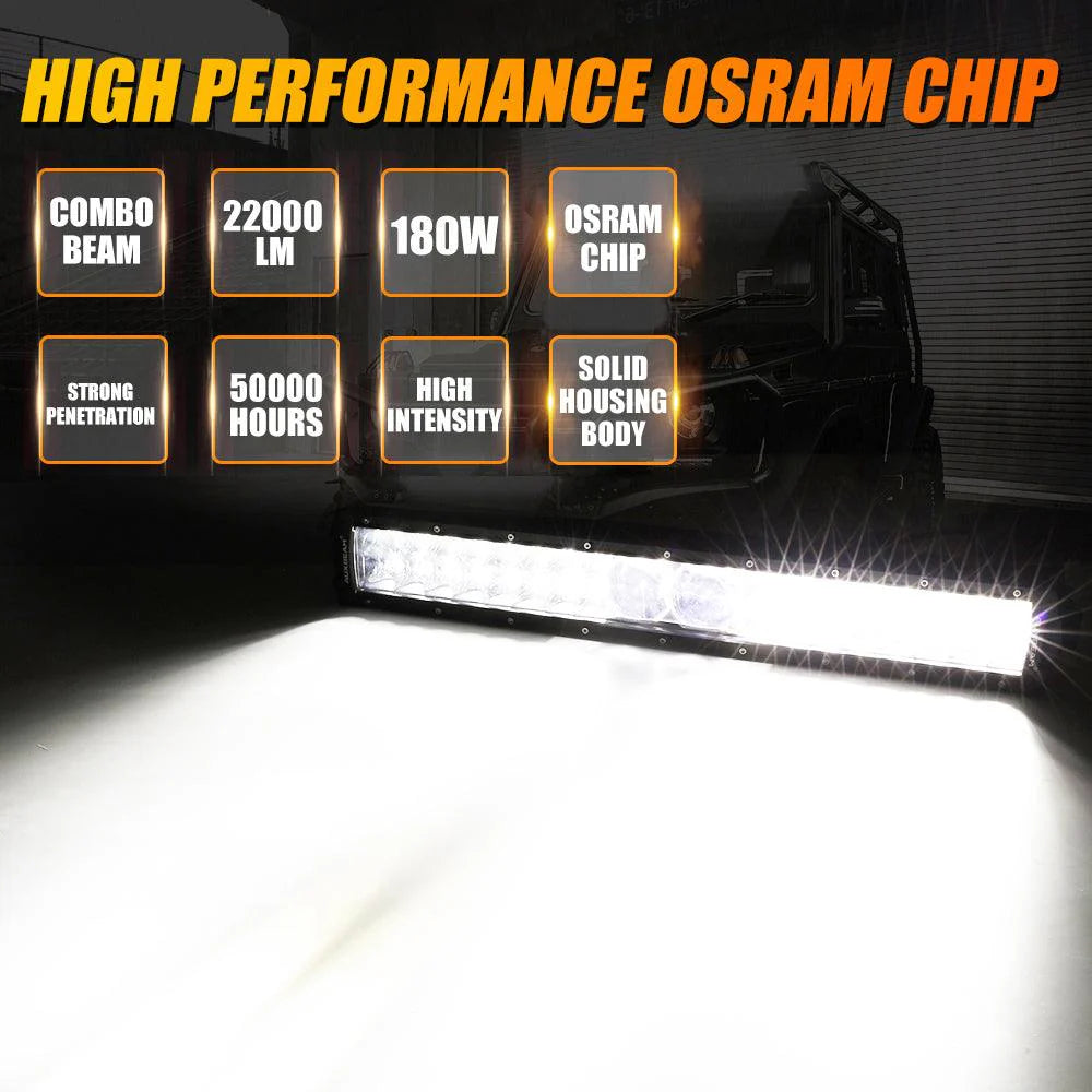 Auxbeam 5D Pro 22000 Lümen Araç Projektör Off-Road