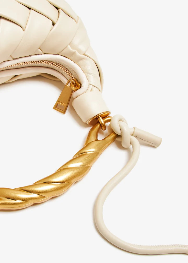 JWPEI Krem Kadın El Çantası