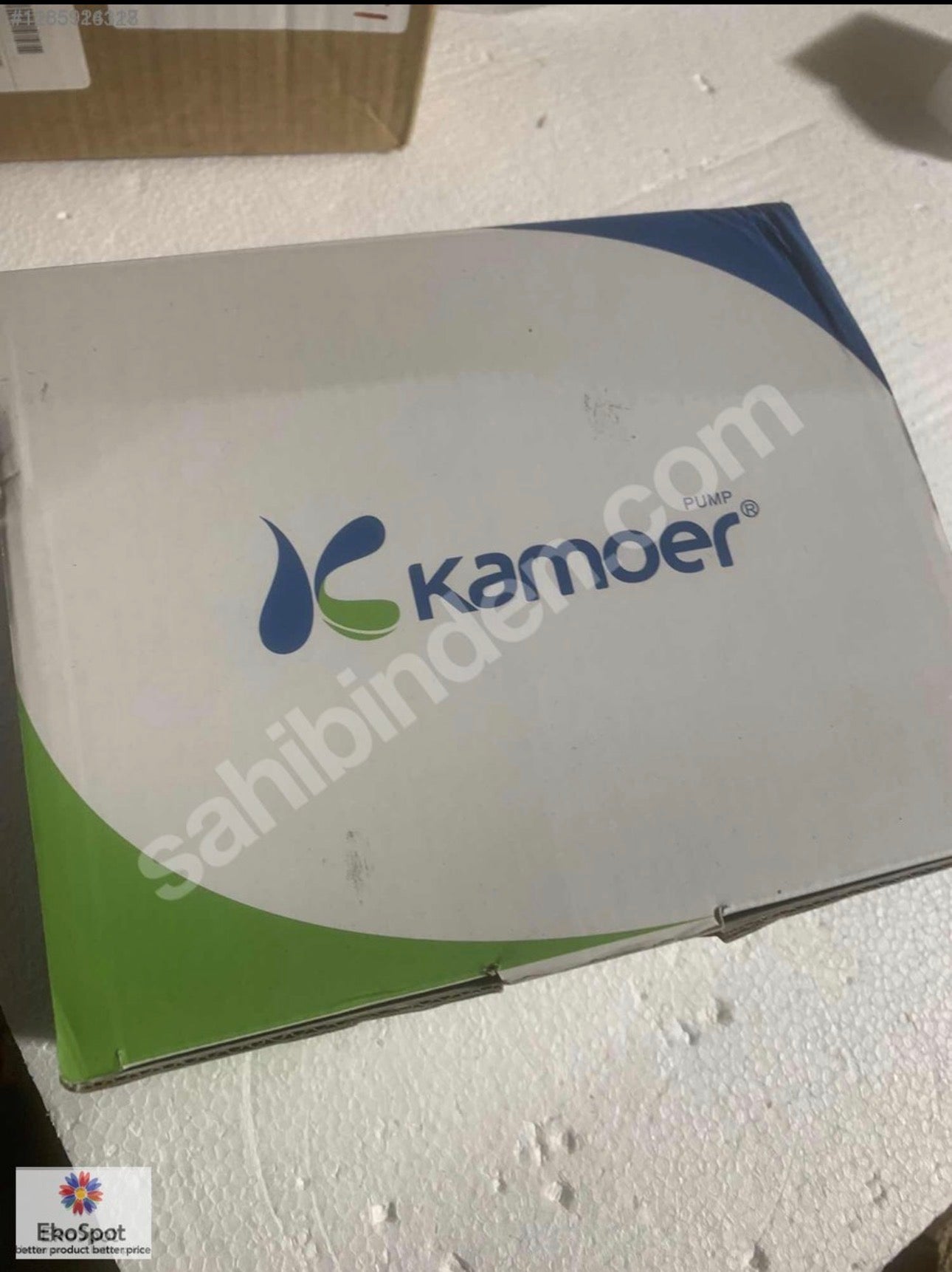 Kamoer KHL-SZ-S35 24V Step Motorlu Peristaltic Pompa 40w