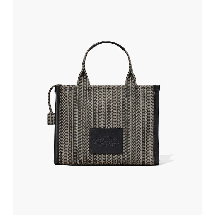 Marc Jacobs THE MONOGRAM JACQUARD MEDIUM TOTE BAG