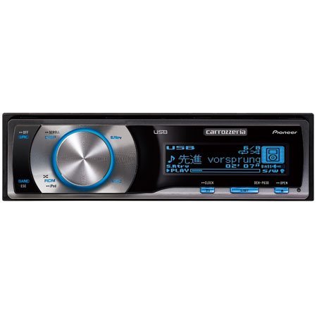 Pioneer Carrozzeria DEH-P630 CD/USB/SD/Tuner -- WMA/MP3/AAC/WAV destekli