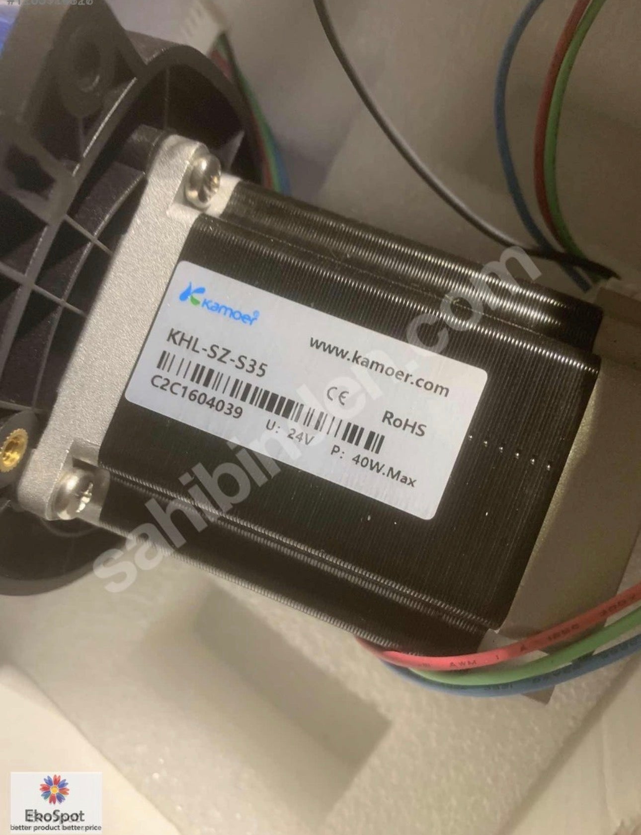Kamoer KHL-SZ-S35 24V Step Motorlu Peristaltic Pompa 40w