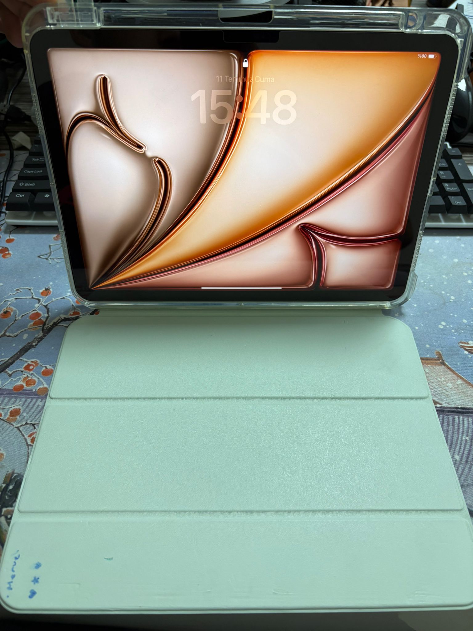 IPAD AIR KULLANILMIS S/N: HFQ07K7V3M