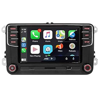 VW Golf 5 6 Jetta MK5 MK6 CC Multimedya CarPlay+Mirrorlink+AndroidAuto
