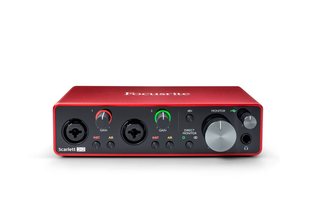 Scarlett 2i2 FocusRite 3rd Gen Ses Kartı