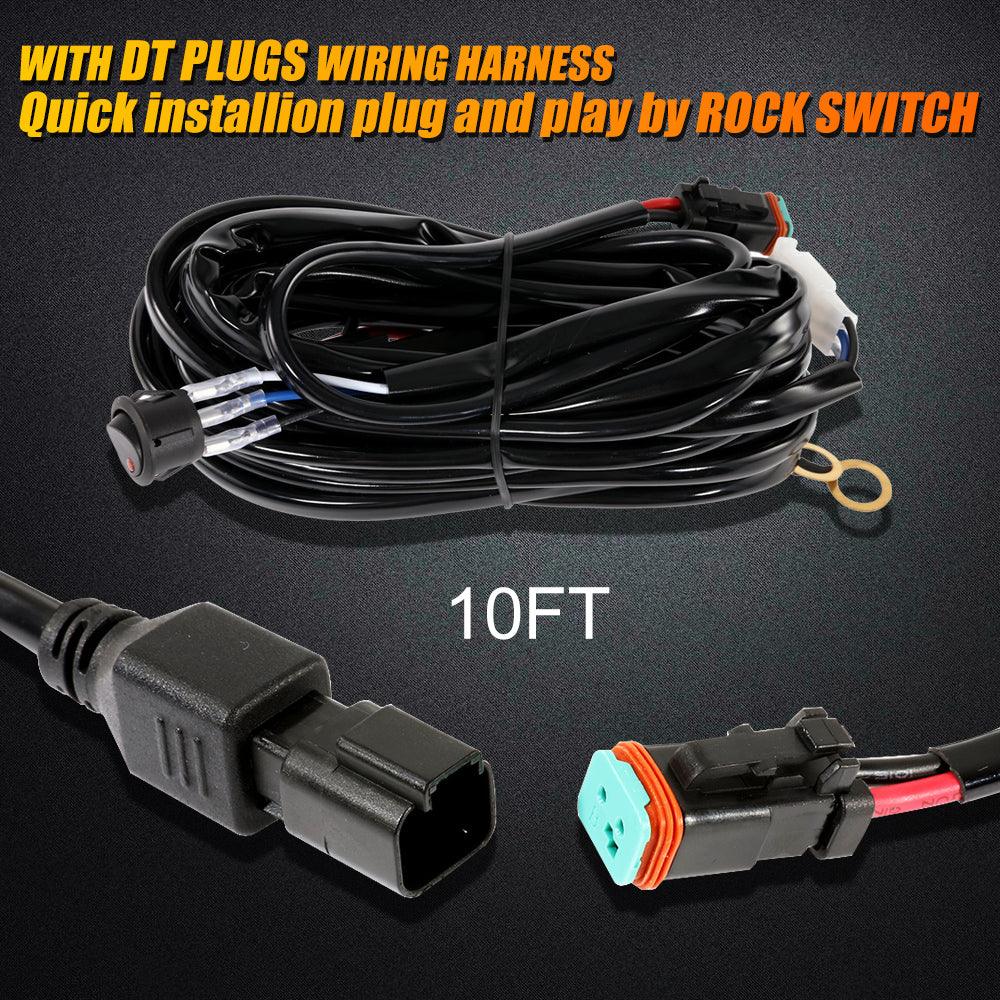 Auxbeam 5D Pro 22000 Lümen Araç Projektör Off-Road