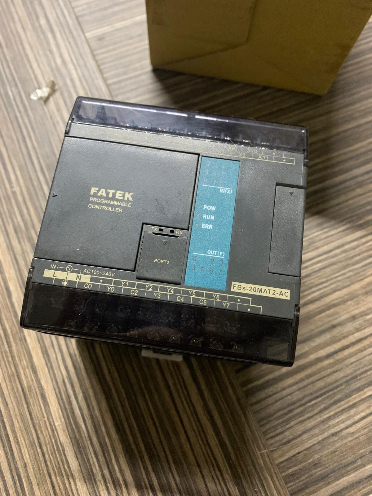 Fatek FBs-20MAT2-AC PLC Programmable Controller