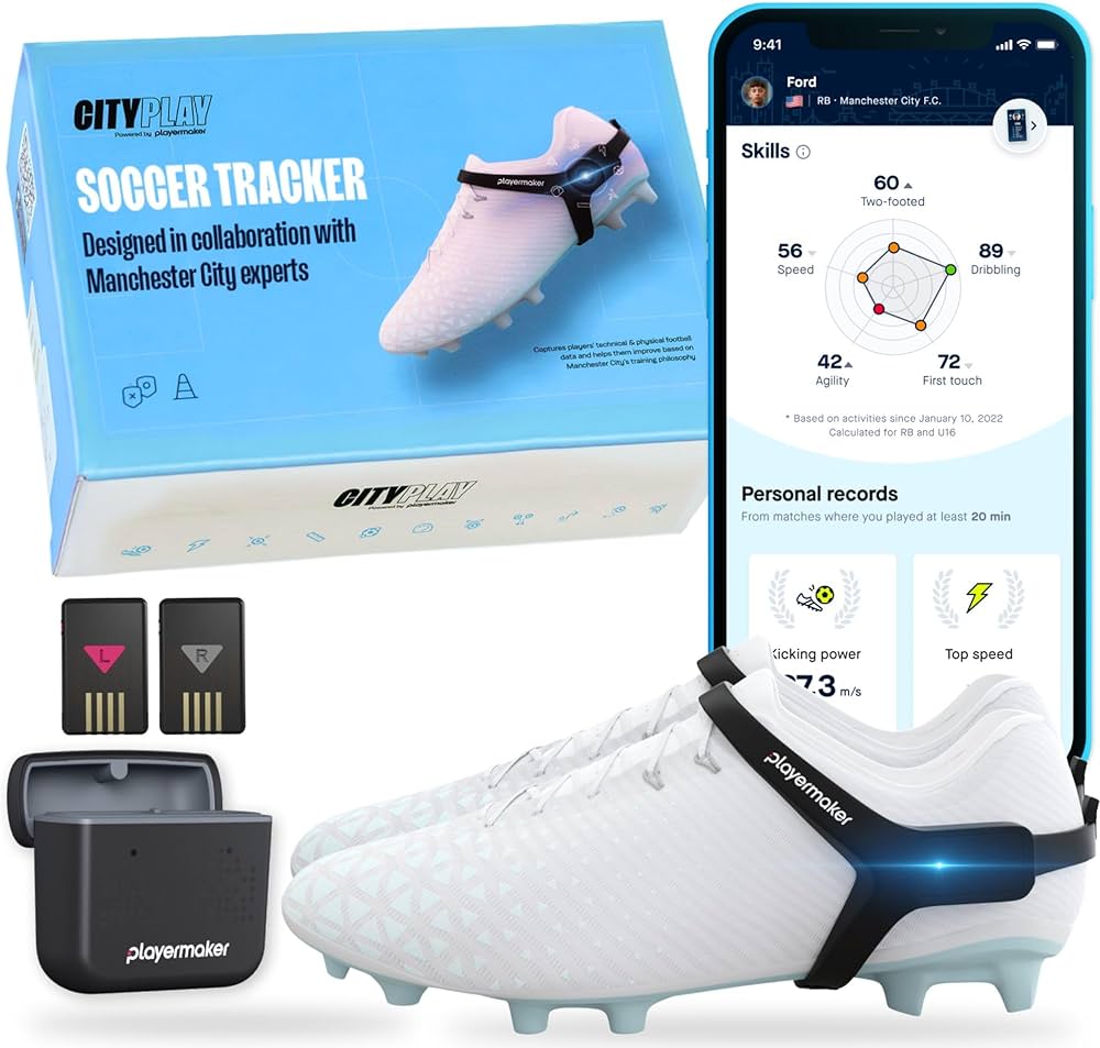 Playmaker CityPlay Kit Medium PLM2.0 Futbolcu Performans Takip