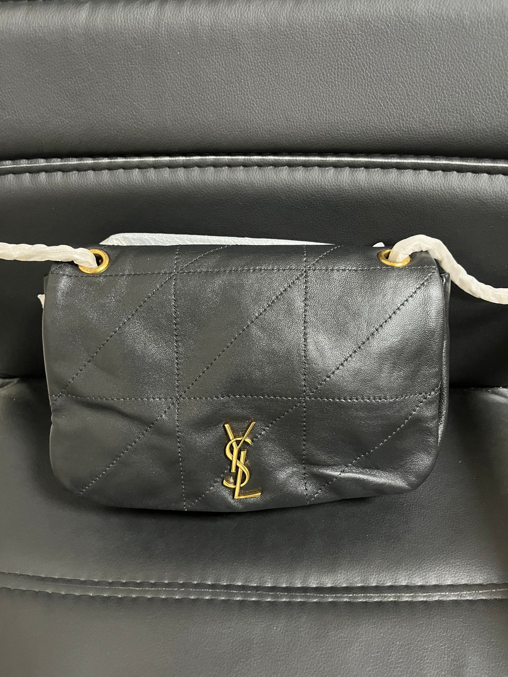 Saint Laurent Jamie 4.3 Mini leather shoulder bag A++ Kalite Replika