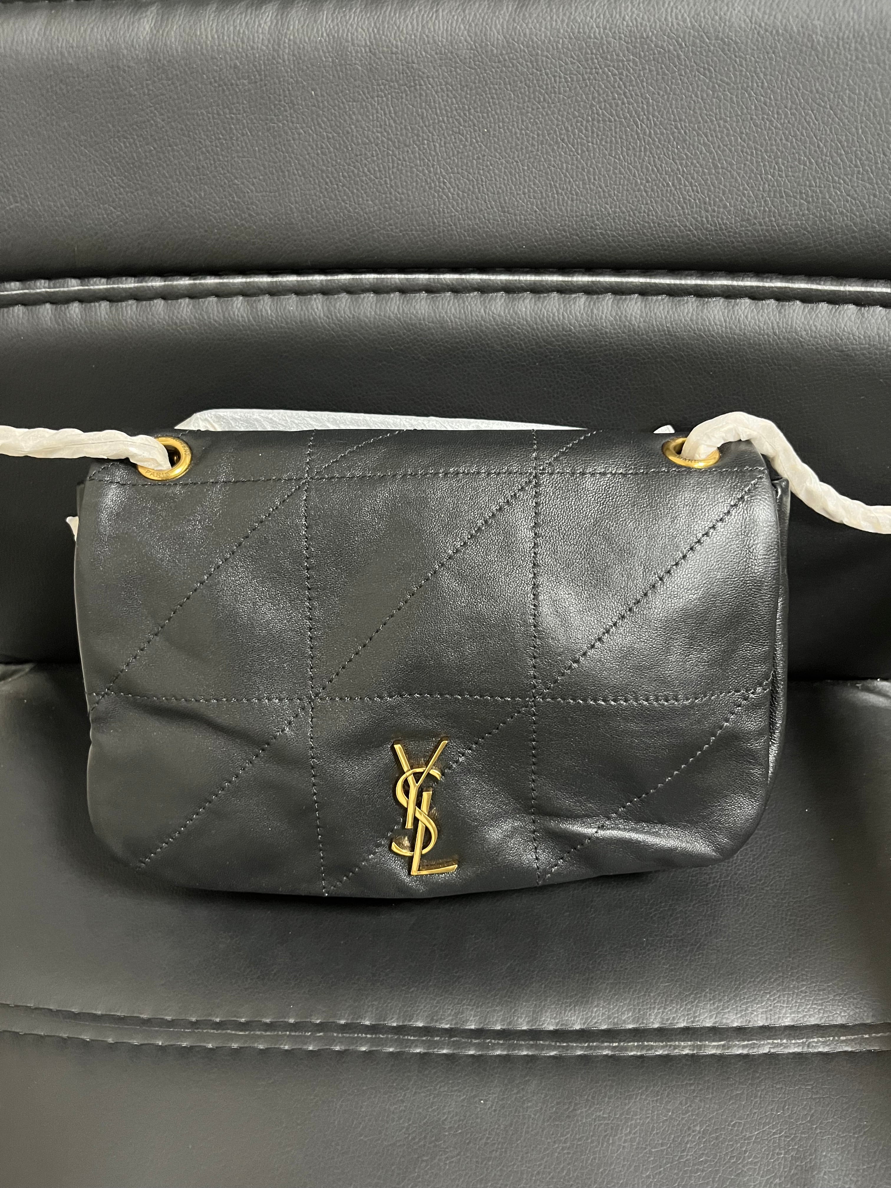 Saint Laurent Jamie 4.3 Mini leather shoulder bag A++ Kalite Replika