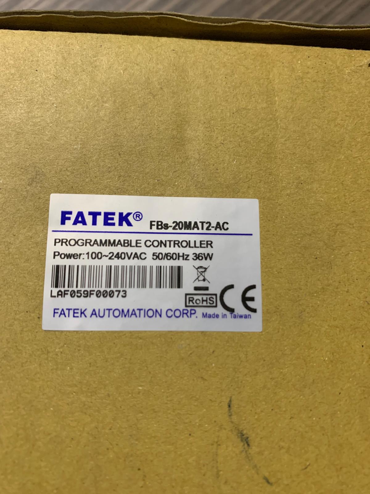 Fatek FBs-20MAT2-AC PLC Programmable Controller