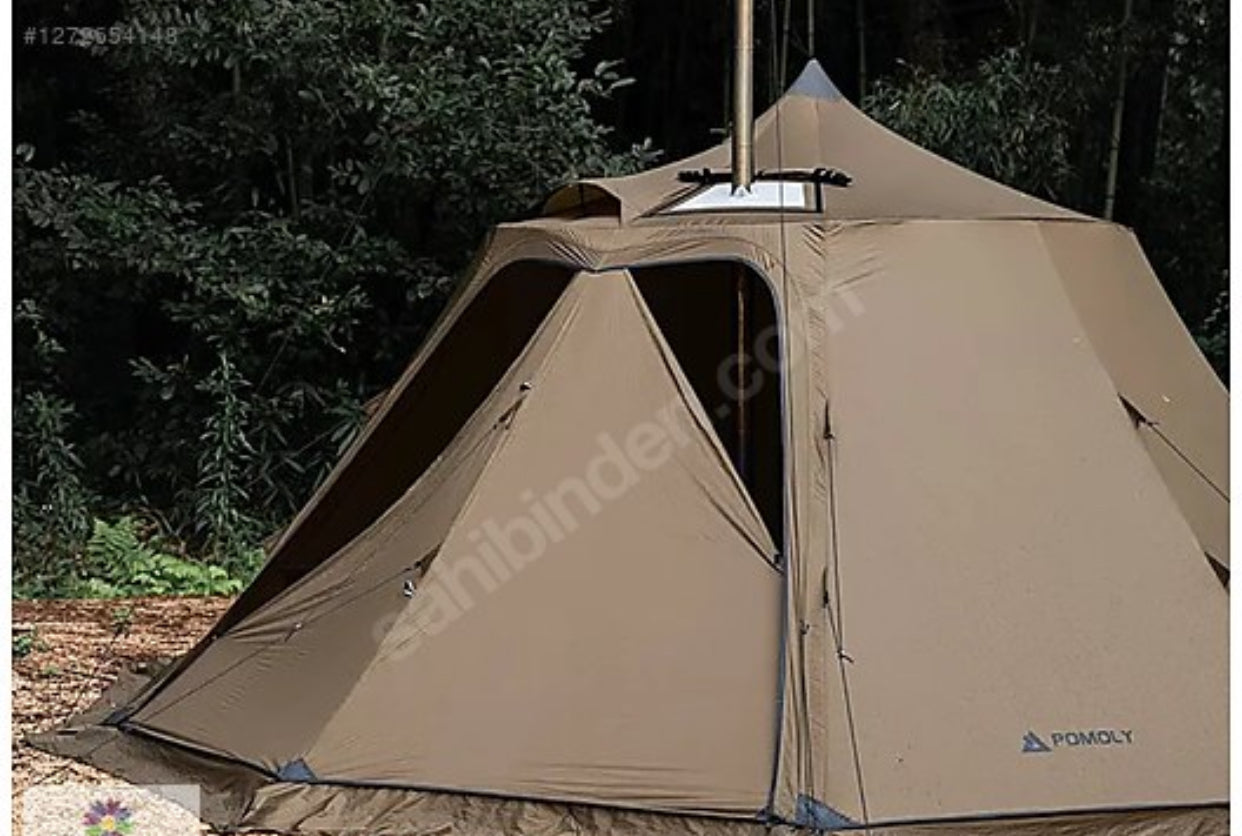 Pomoly Circle 6 Kamp Çadırı Tam Set