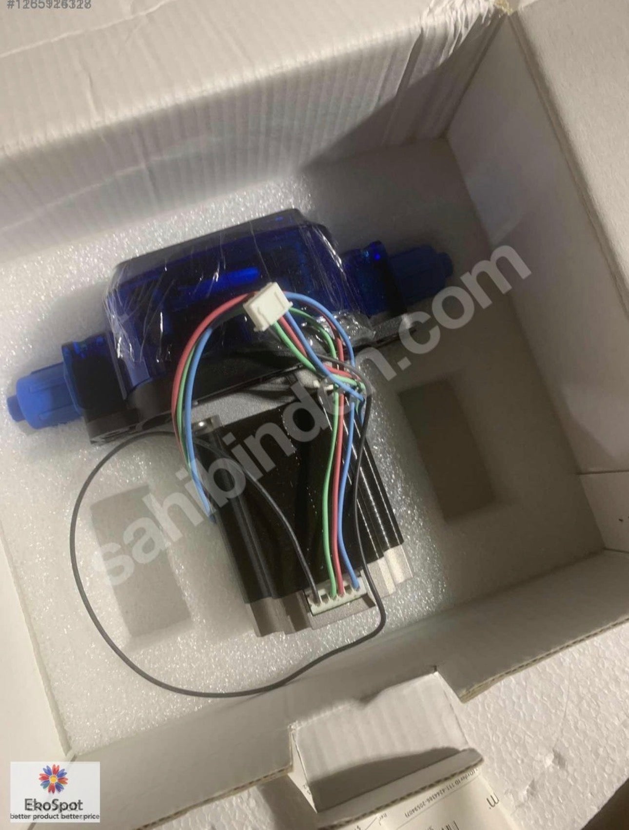 Kamoer KHL-SZ-S35 24V Step Motorlu Peristaltic Pompa 40w
