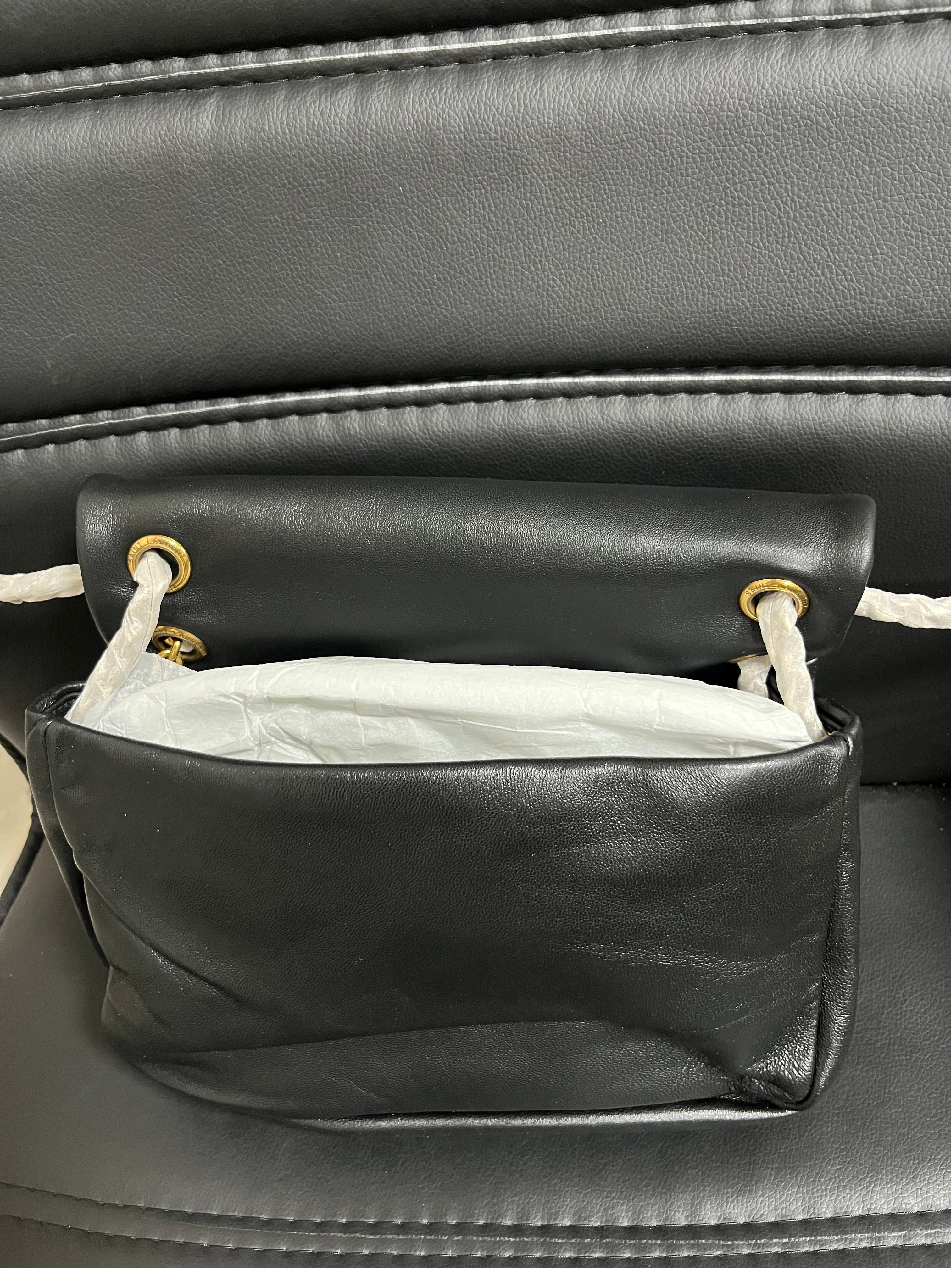 Saint Laurent Jamie 4.3 Mini leather shoulder bag A++ Kalite Replika