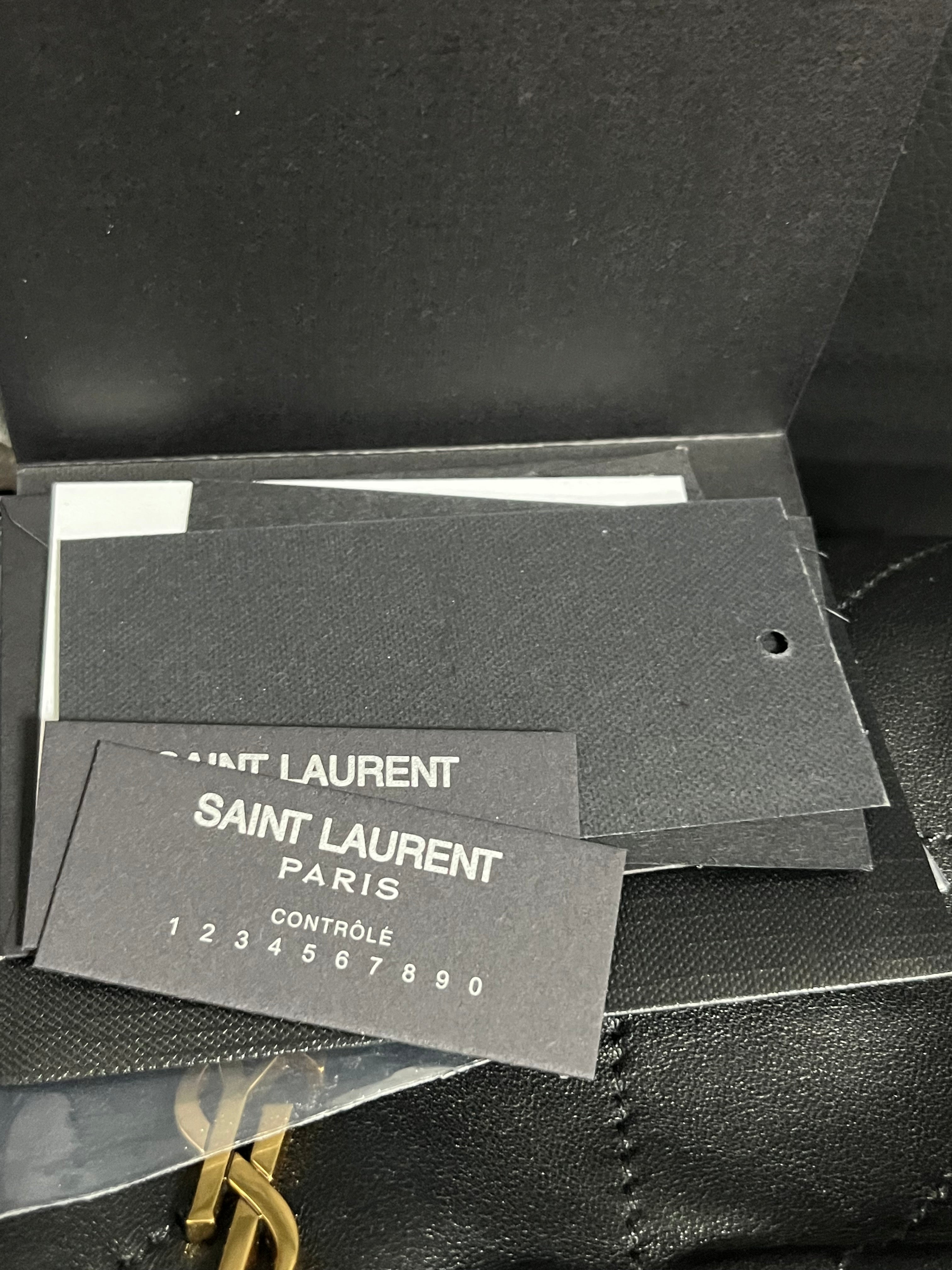 Saint Laurent Jamie 4.3 Mini leather shoulder bag A++ Kalite Replika