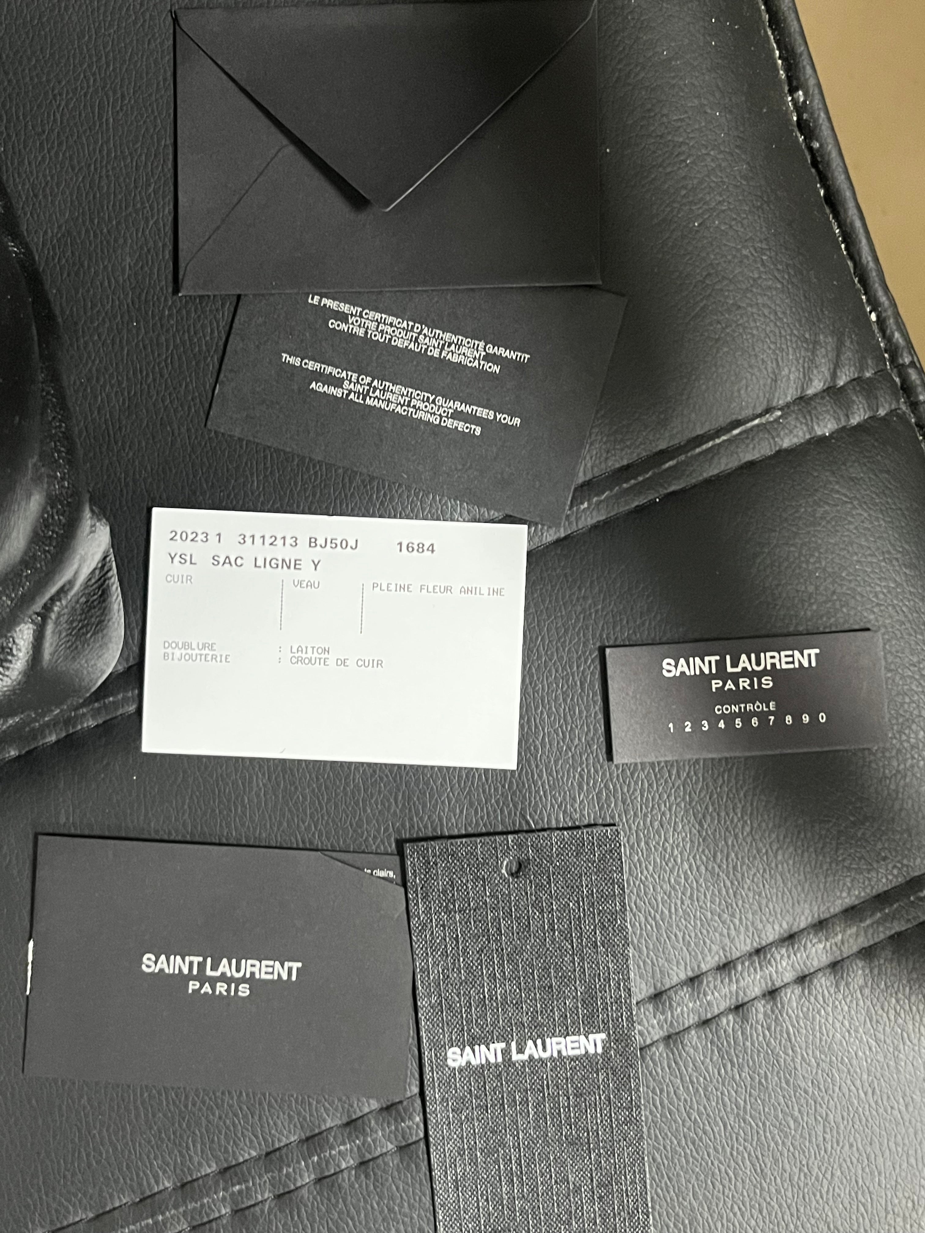 Saint Laurent Jamie 4.3 Mini leather shoulder bag A++ Kalite Replika