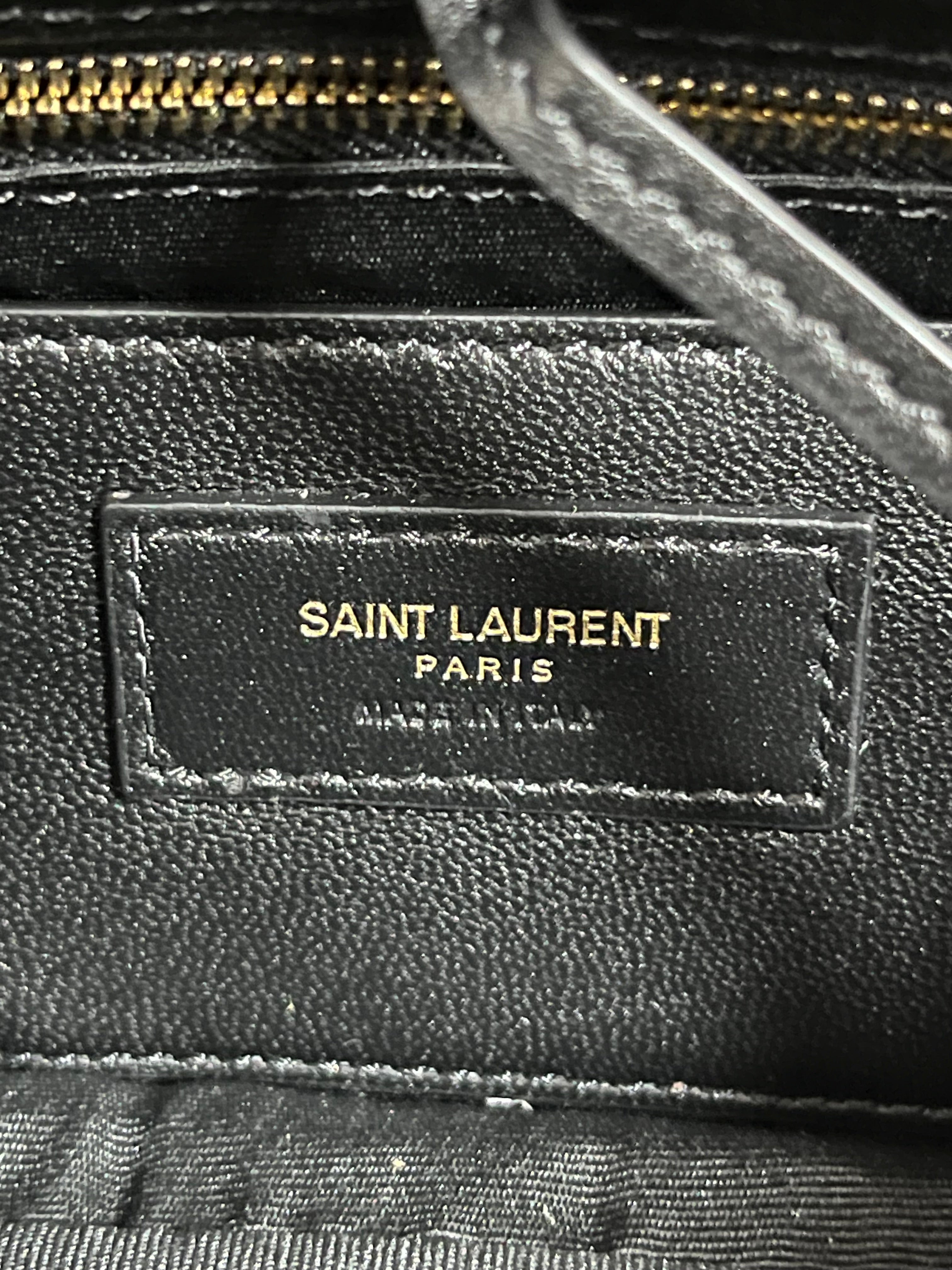Saint Laurent Jamie 4.3 Mini leather shoulder bag A++ Kalite Replika