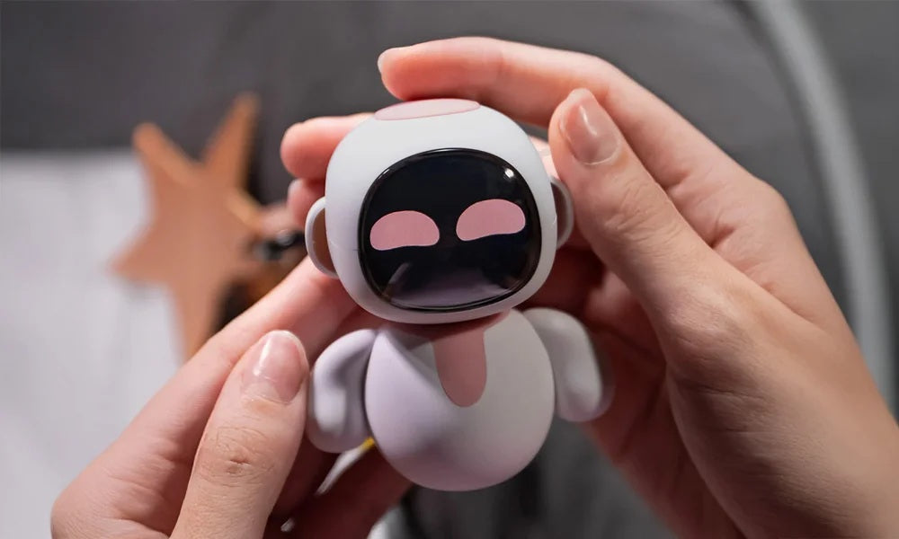 Eiliko Robot AI İnteraktif Mavi / Pembe