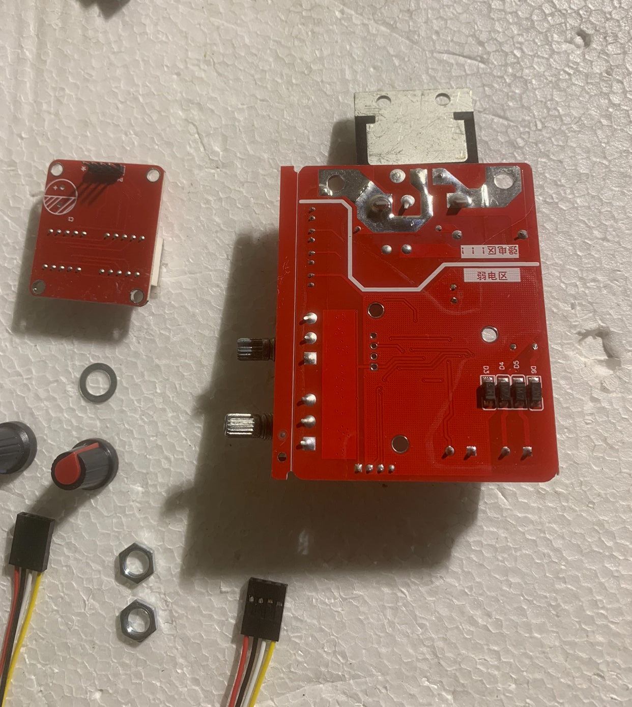 NY-D01 Punta Kaynak Makinesi Kontrol Panosu 100A