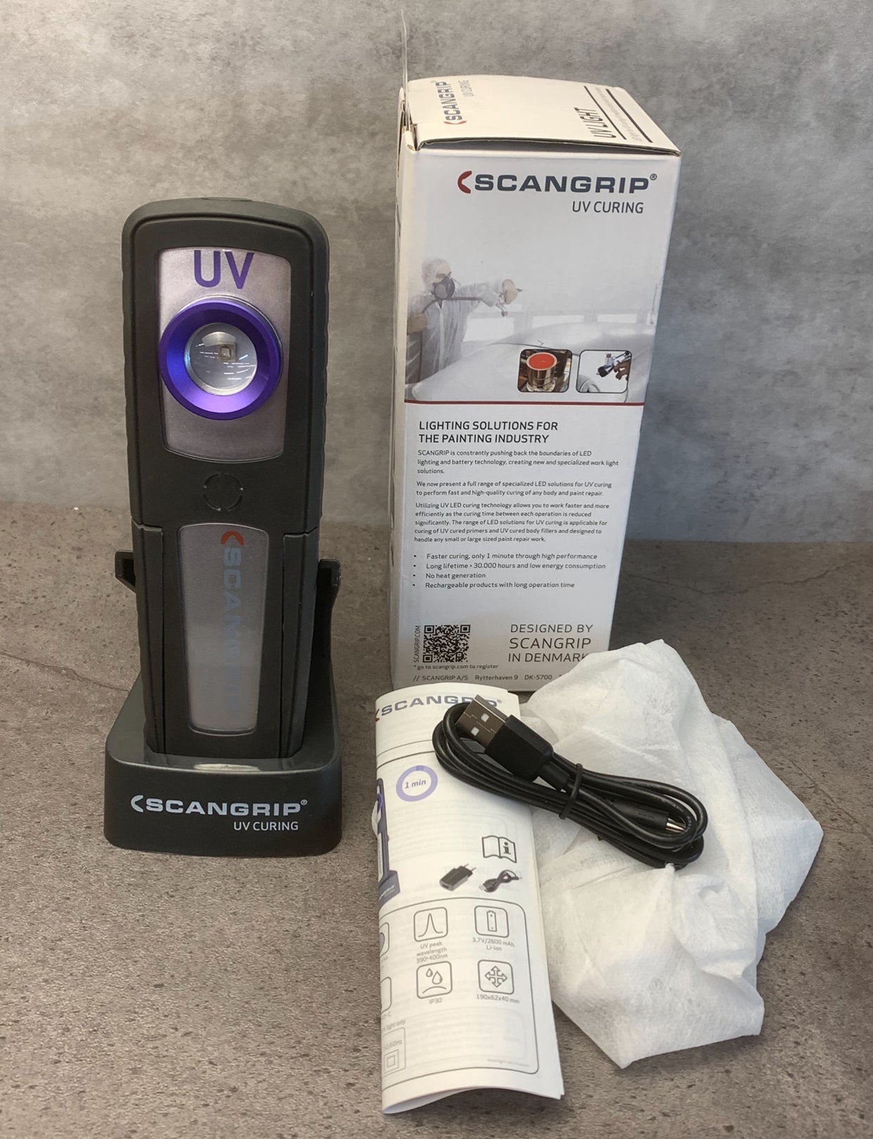 ScanGrip UVLight Kürleme Işığı 03.5801