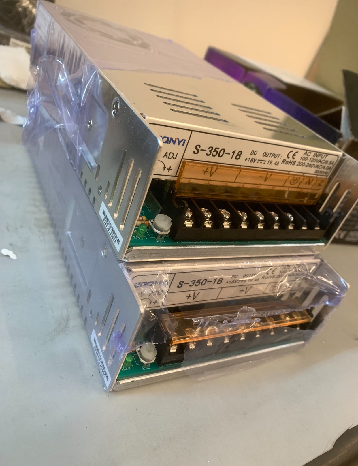 S-350-18 Power Supply 20A 350w