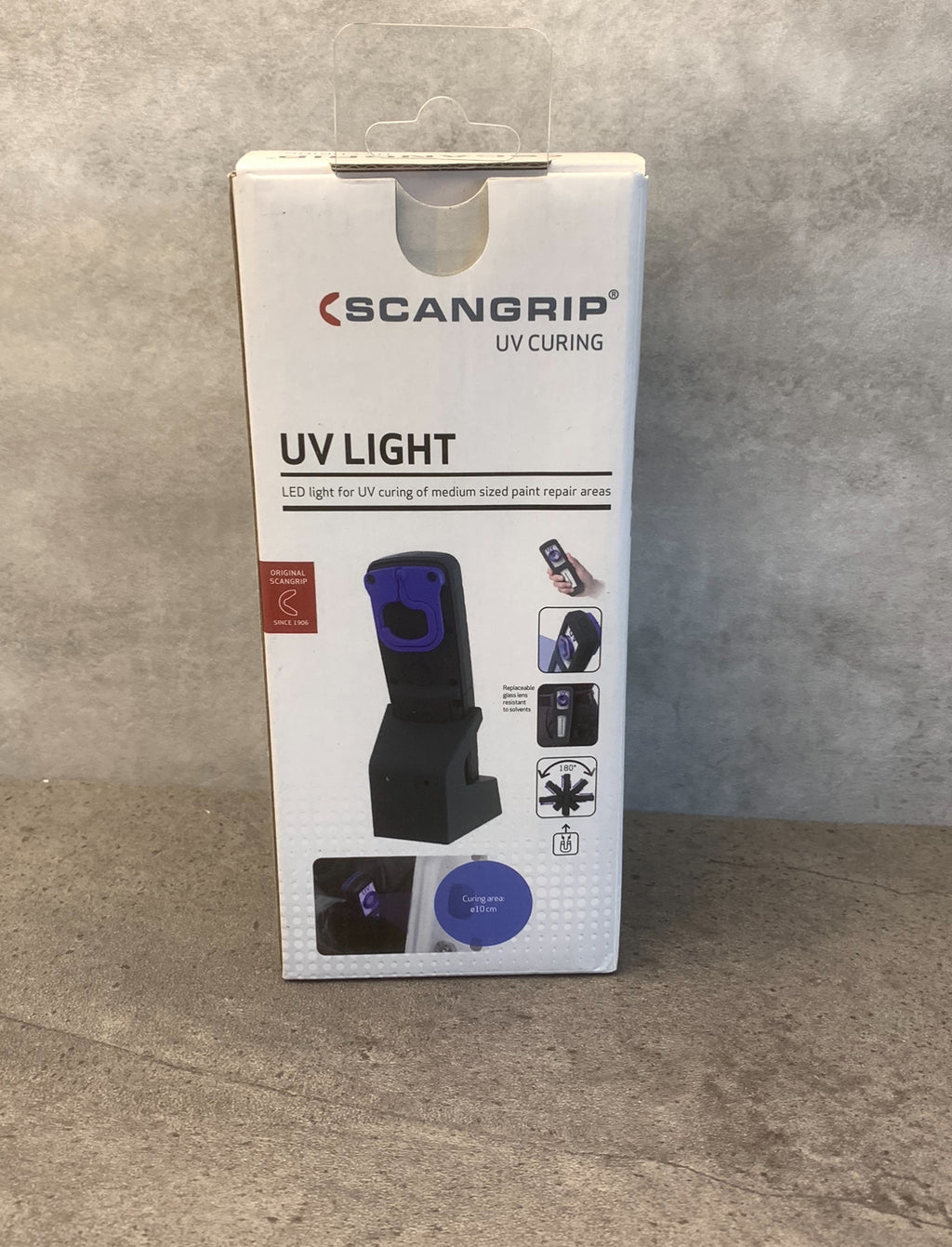 ScanGrip UVLight Kürleme Işığı 03.5801