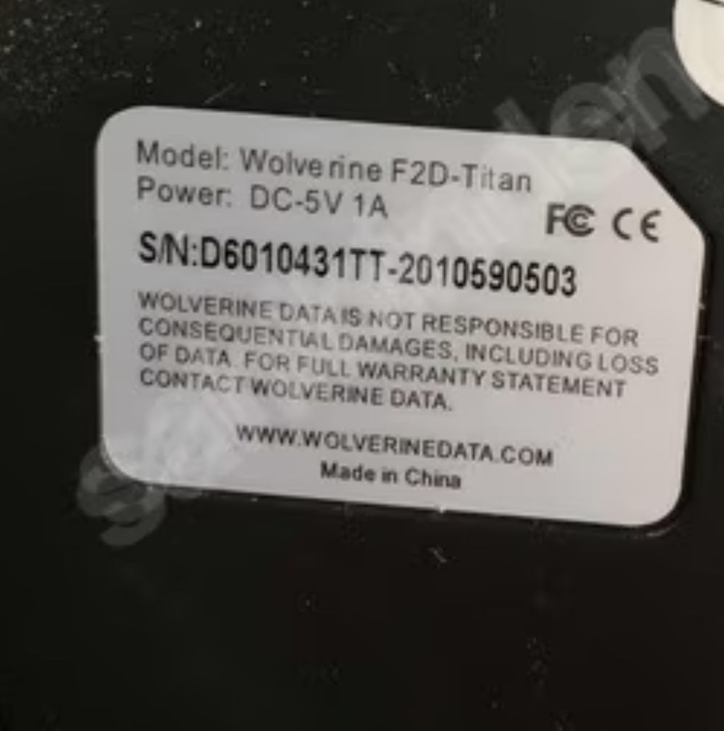 Wolverine F2D Titan 8in1 20mp Film Dijital Dönüştürücü