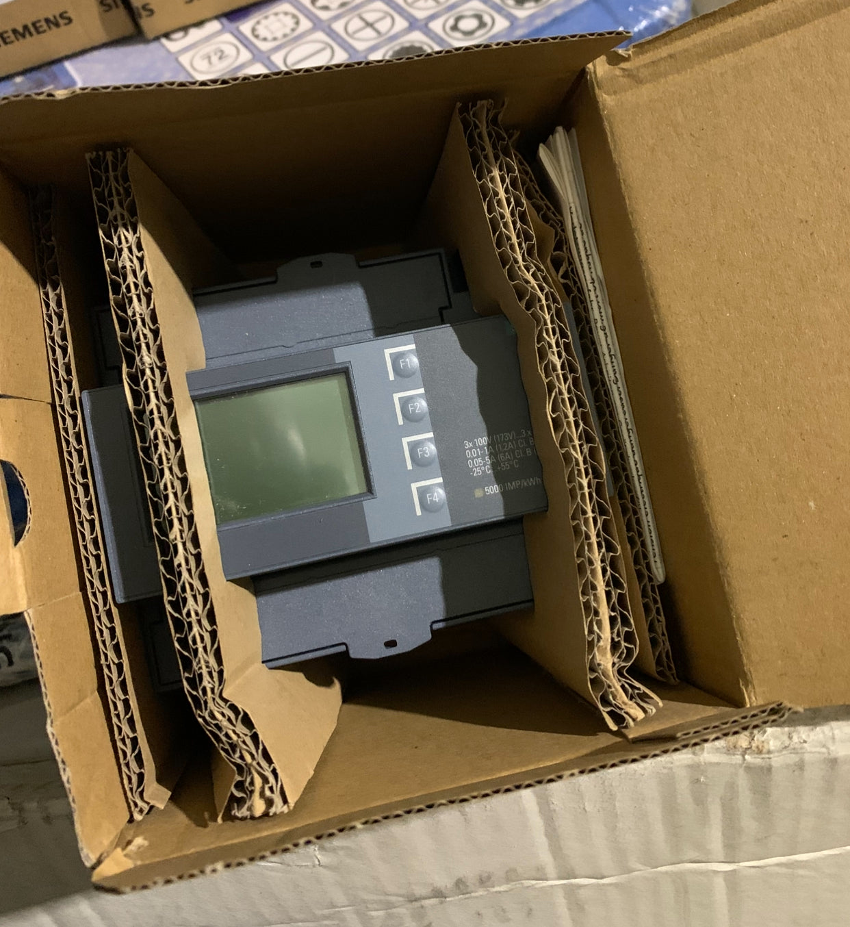 Siemens Sentron PAC 7KM2200-2EA30-1EA1