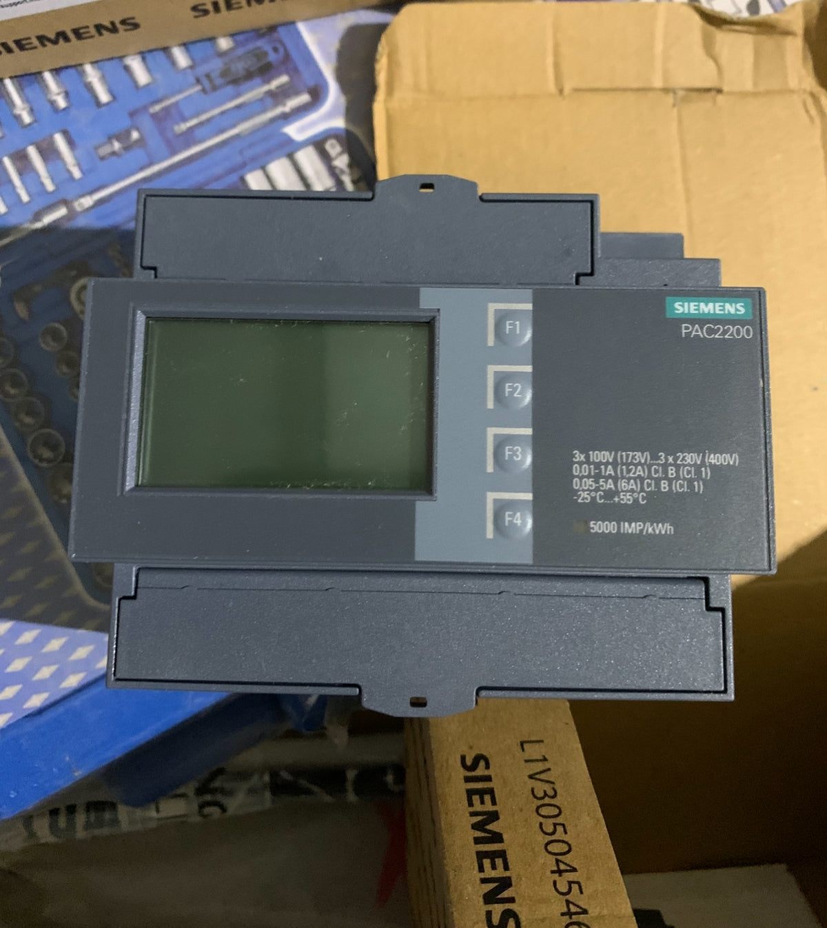 Sentron Pac Riel Din Siemens Sentron PAC 7KM2200-2EA30-1EA1 – EkoSpot