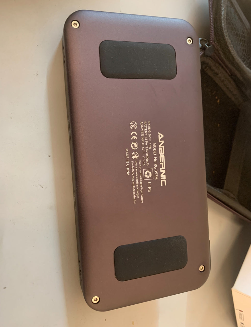 Anbernic RG353M Deep Purple Blue 128Gb/16Gb