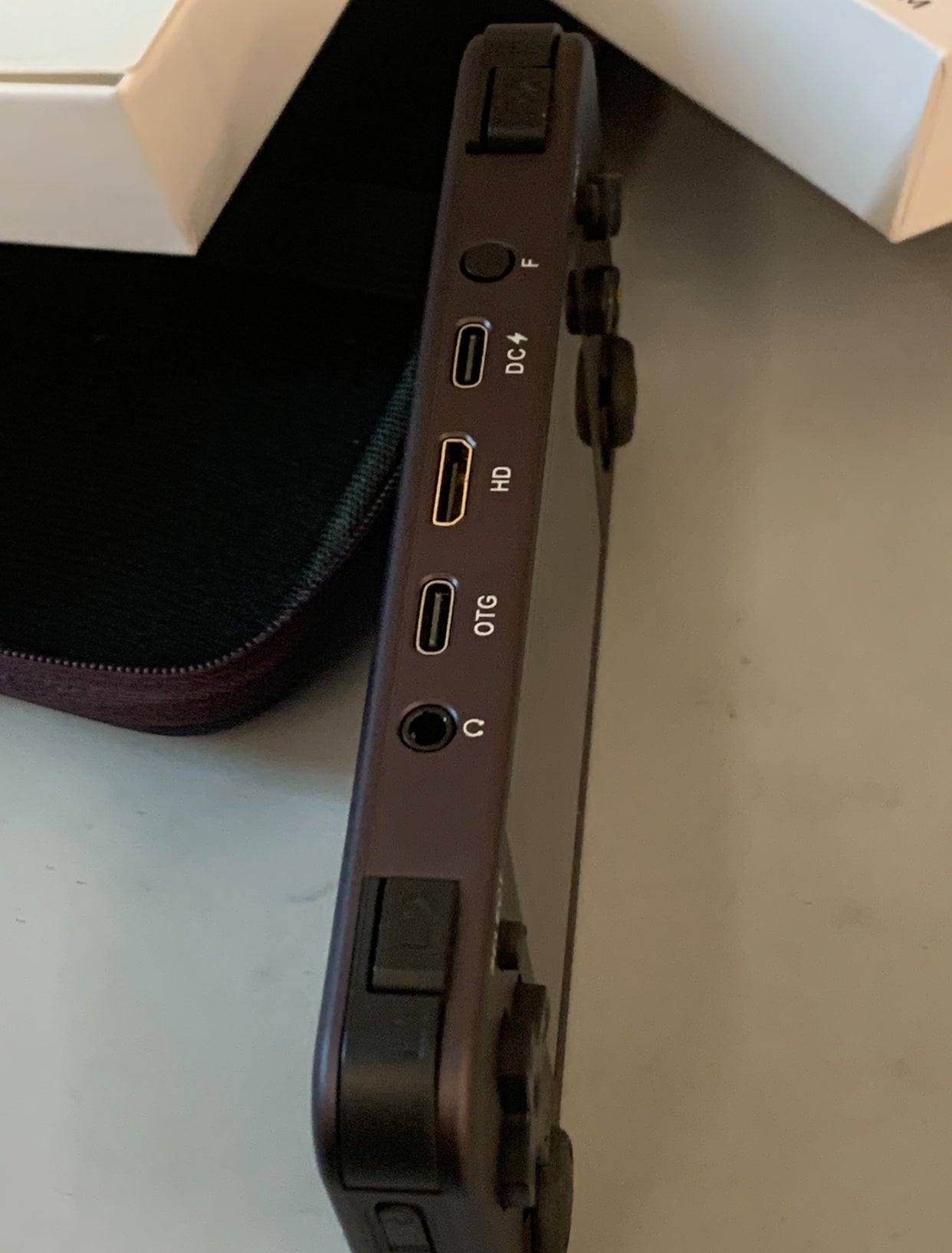 Anbernic RG353M Deep Purple Blue 128Gb/16Gb