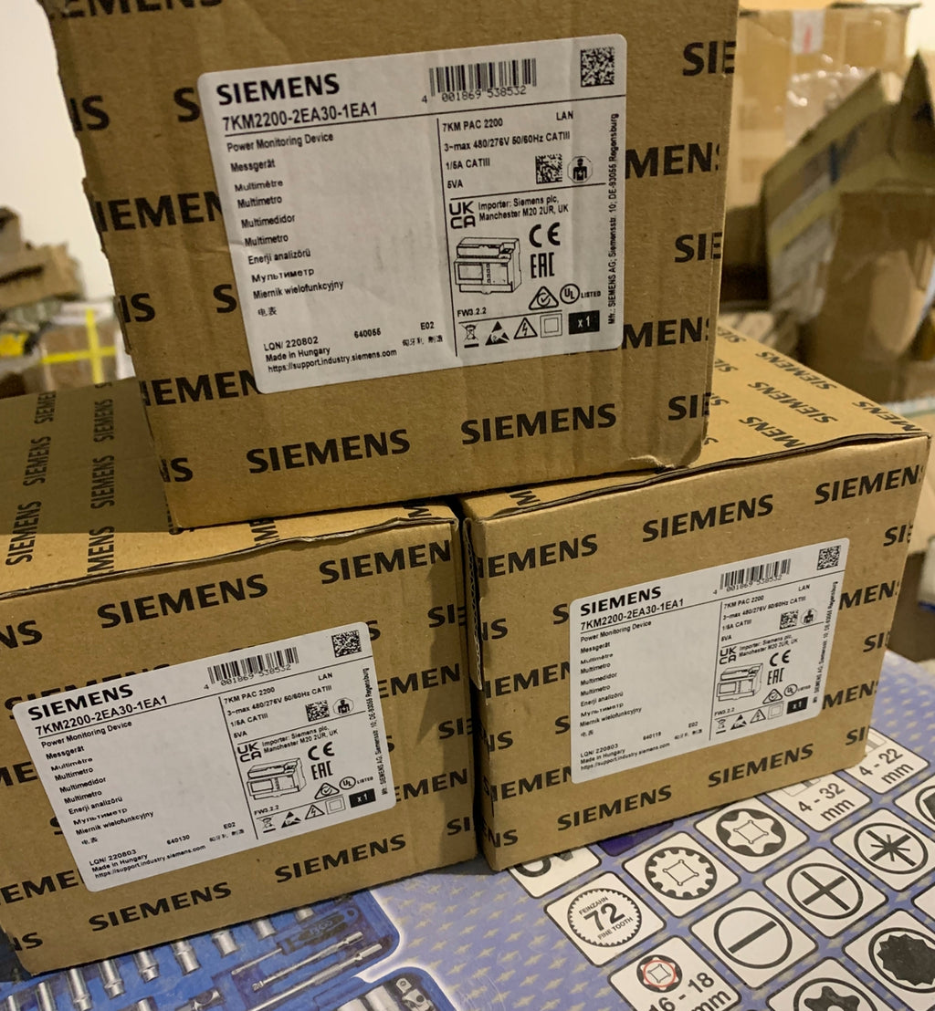 Siemens Sentron PAC 7KM2200-2EA30-1EA1