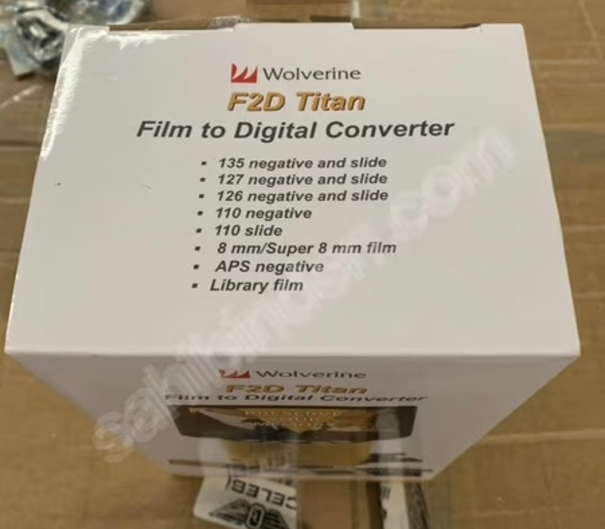 Wolverine F2D Titan 8in1 20mp Film Dijital Dönüştürücü