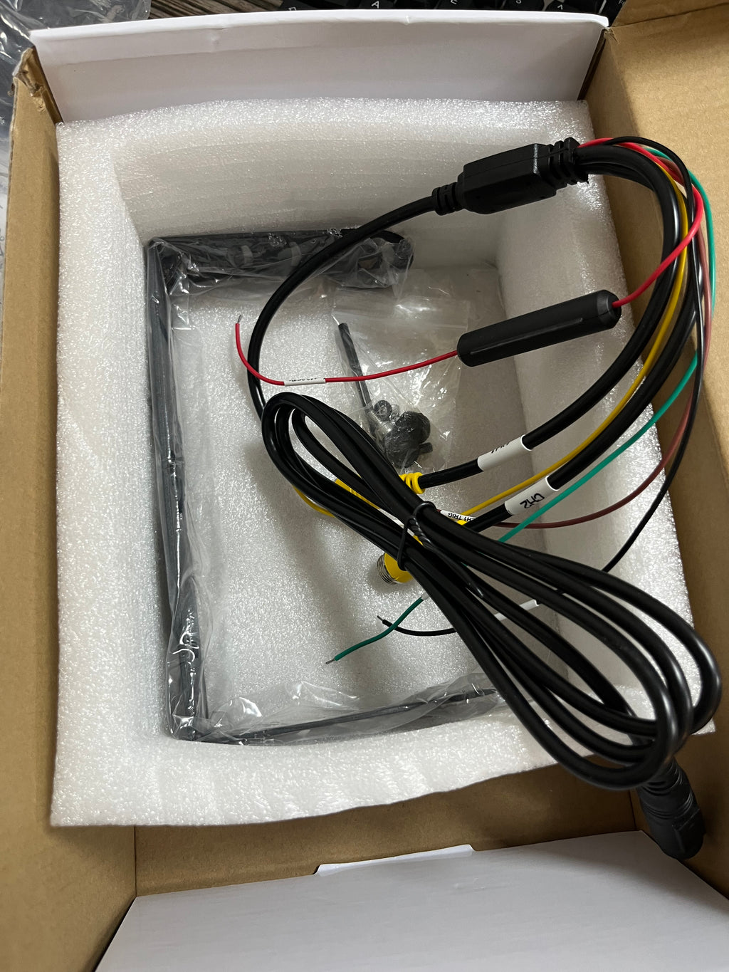 Kamyon-Kamyonet Geri Vites Kornası 12-24V + Geri Görüş Kamerası Monitörü Universal