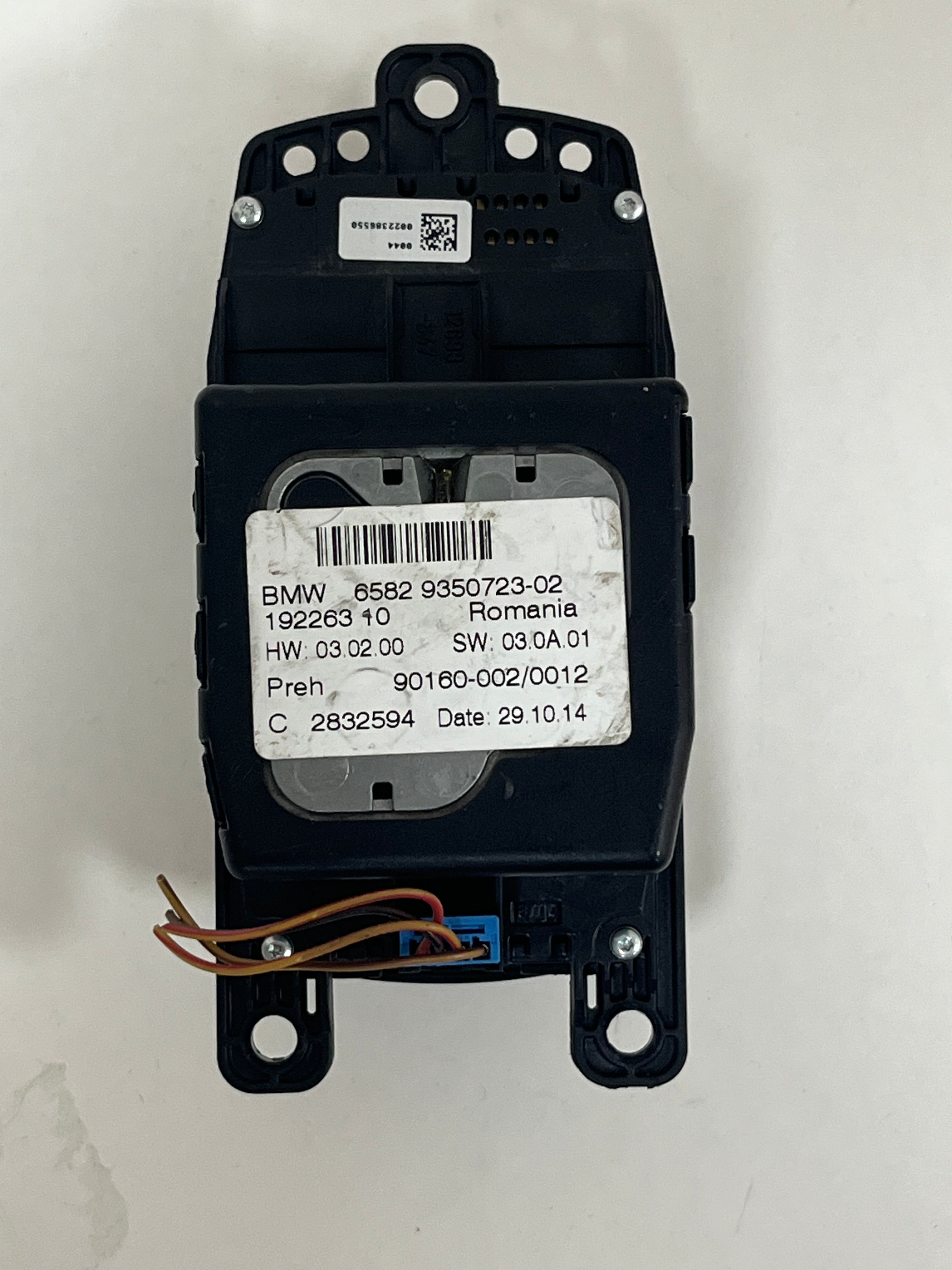 BMW F20 F30 F32 F10 F25 NBT İDRİVE TOUCH ORJ 9350723 65829350723