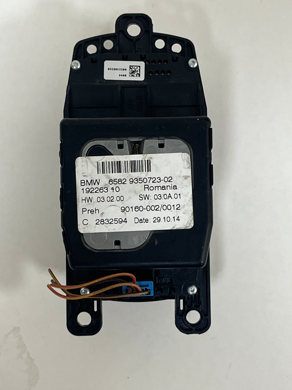 BMW F20 F30 F32 F10 F25 NBT İDRİVE TOUCH ORJ 9350723 65829350723