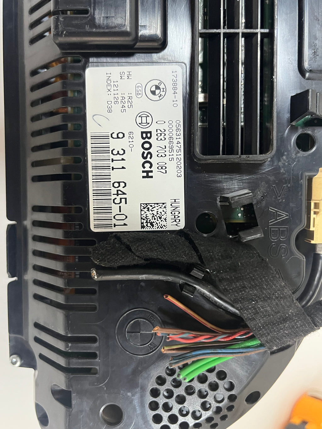 173884-10 0 263 703 087 // 9 311 645-01 BMW F10/F30 Hayalet Gösterge